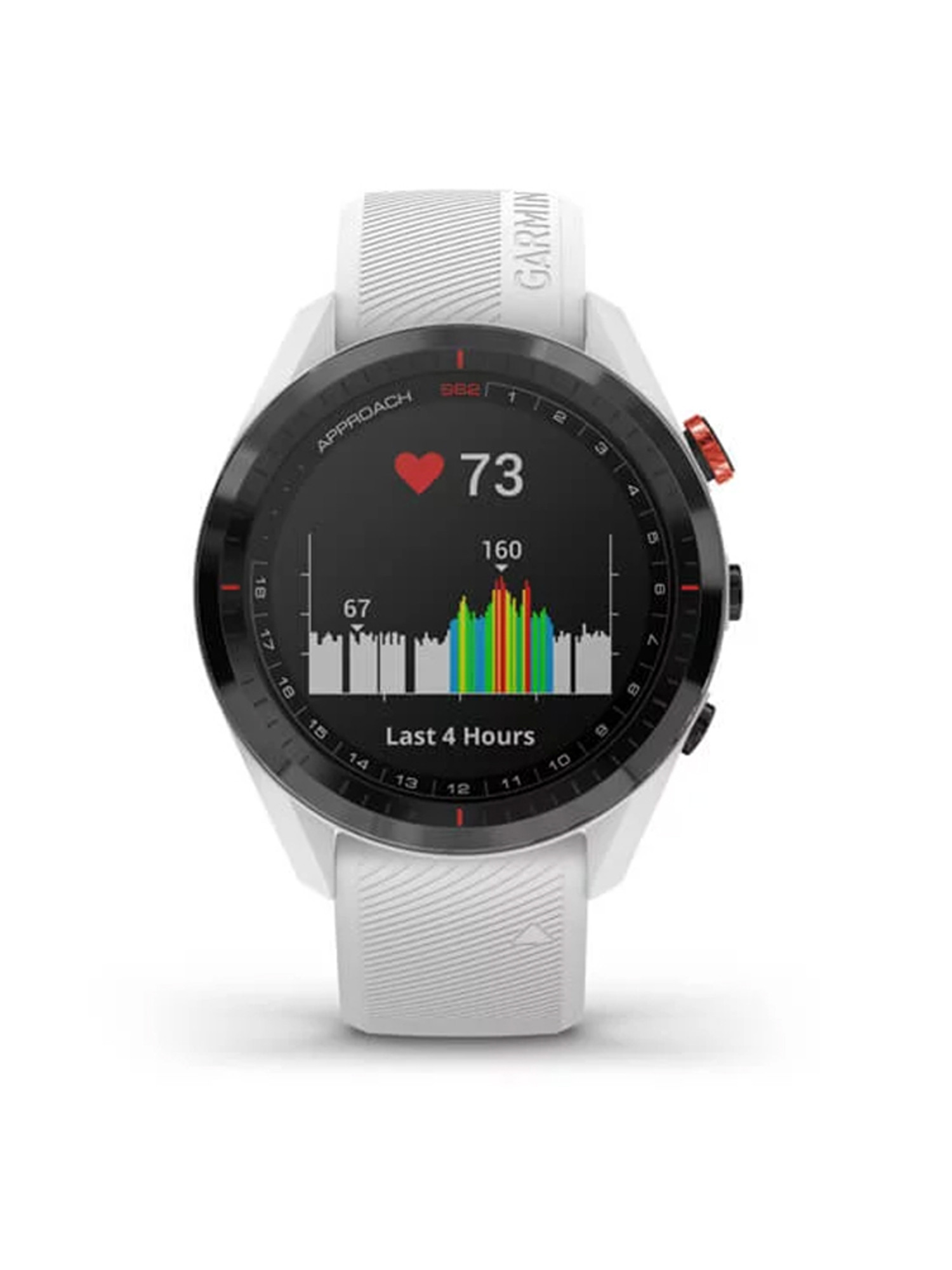 Garmin Approach S62 - GPS Watch (White) | GolfBox